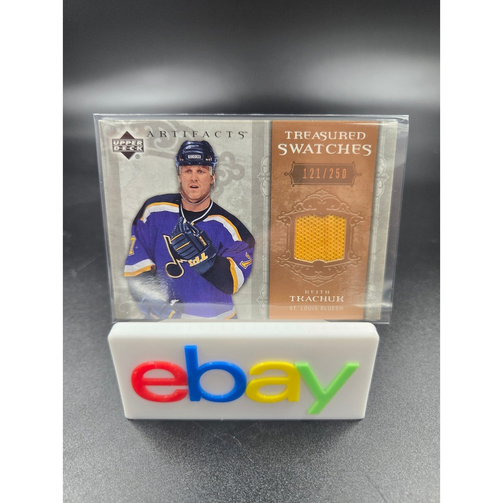 2006-07 Upper Deck Artifacts Keith Tkachuk Treasured Swatches Jersey /250 TS-KT